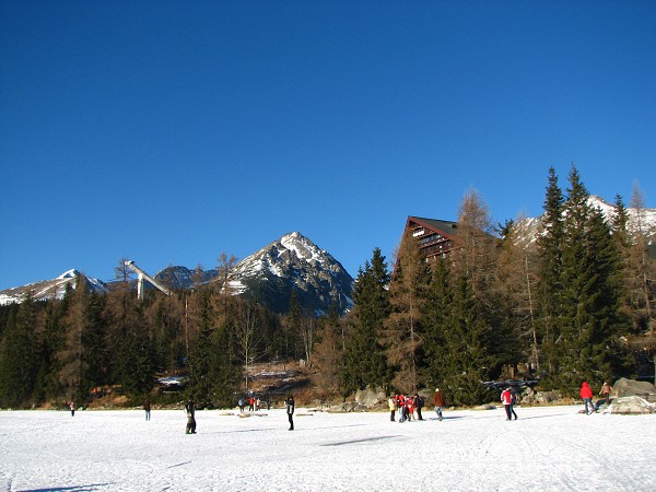 Zamrzl trbsk pleso